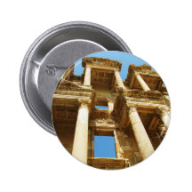 Ephesus Pinback Button