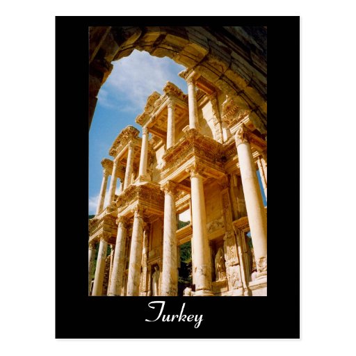 ephesus turkey postcards