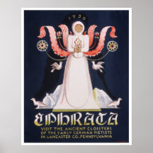 Ephrata Cloister 1938 WPA Posters