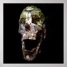 Epic Banner Coin Skull #2 Poster