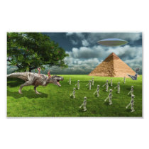Epic Battle Photo Print
