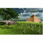 Epic Battle Photo Sculpture