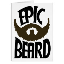 Epic Beard Card