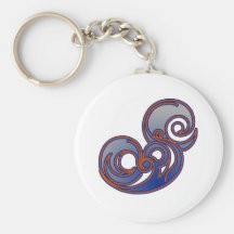 Epic Blue Keychain