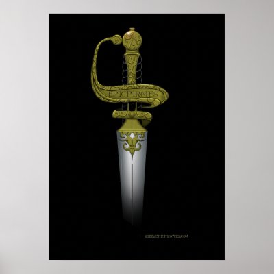 Epic Cutlass Poster by epicpirates