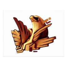 Epic Eagle Design #1 Post Card