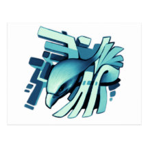 Epic Eagle Design #2 Post Card