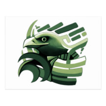 Epic Eagle Design #3 Post Cards