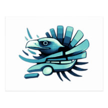 Epic Eagle Design #5 Postcards