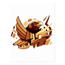 Epic Eagle Design #7 Post Cards