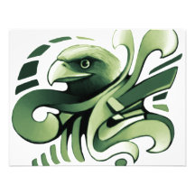 Epic Eagle Design #8 Custom Invites