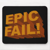 Epic Fail! 3D Mousepad