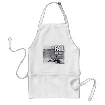 Epic fail. apron