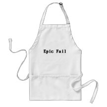Epic Fail Apron
