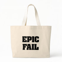 Epic Fail Tote Bags