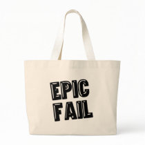 Epic Fail Canvas Bag