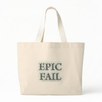 Epic Fail Tote Bag