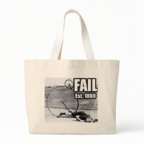 Epic fail. canvas bag