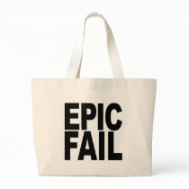Epic Fail Canvas Bag