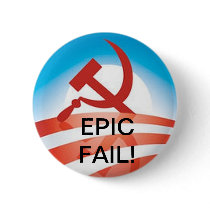 Epic Fail! Pinback Button