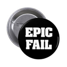 Epic Fail Buttons