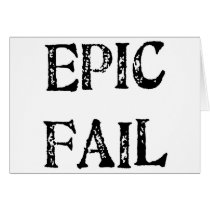 Epic Fail