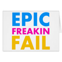 Epic Fail
