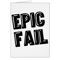 Epic Fail