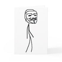 Epic Fail Guy Greeting Card
