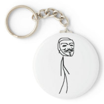 Epic Fail Guy Keychain