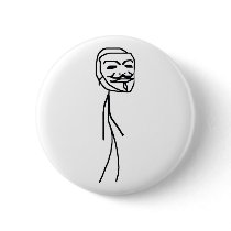 Epic Fail Guy Pinback Button