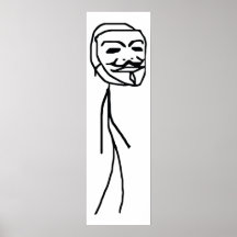 Epic Fail Guy Poster