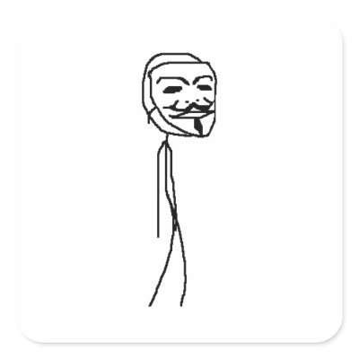 Epic Fail Guy stickers by VisualJourney