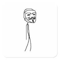 Epic Fail Guy stickers