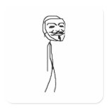 Epic Fail Guy stickers