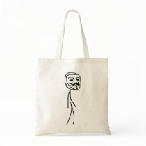 Epic Fail Guy Tote Bag