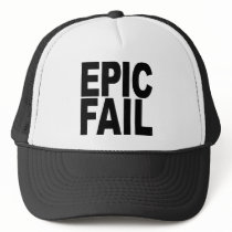 Epic Fail Hats