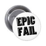 Epic Fail Pinback Button