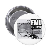 Epic fail. pinback button
