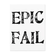 Epic Fail