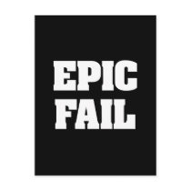 Epic Fail