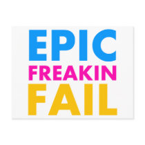 Epic Fail