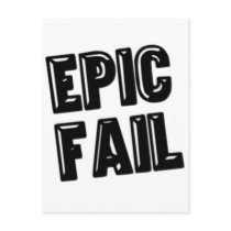 Epic Fail