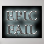 Epic Fail posters