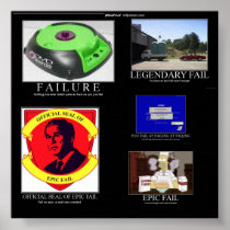 Epic Fail Poster