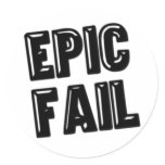 Epic Fail stickers