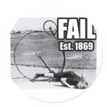 Epic fail. stickers