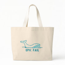 Epic Fail Whale Bag