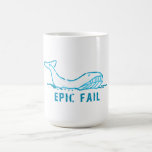 Epic Fail Whale Coffee Mug