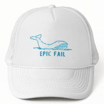 Epic Fail Whale Hat